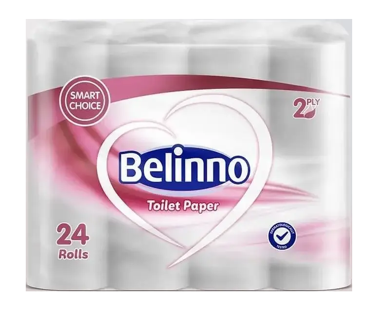 Belinno Tuvalet Kağıdı 24  Rulo