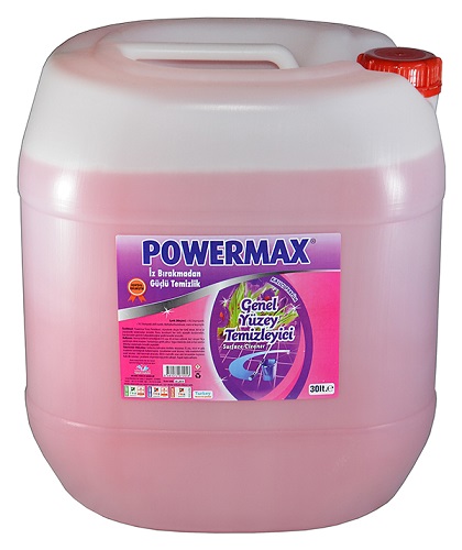 Powermax Genel Yüzey Temizleyici 30 lt