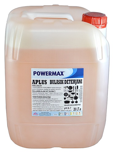Powermax A Plus Bulaşık Deterjanı 20 lt