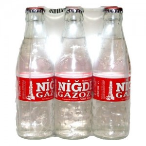 Niğde Gazozu 250 ml 6'lı