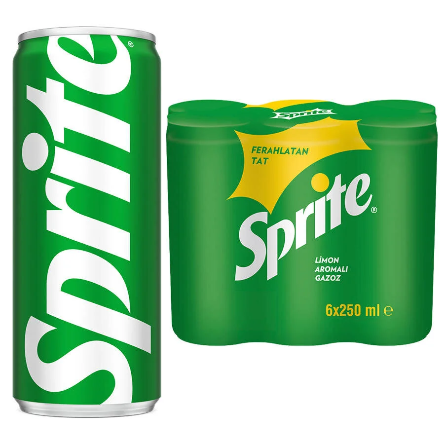 Sprite 250 ml 6'lı