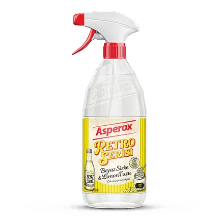 Asperox Retro Serisi Beyaz Sirke & Limon Tuzu