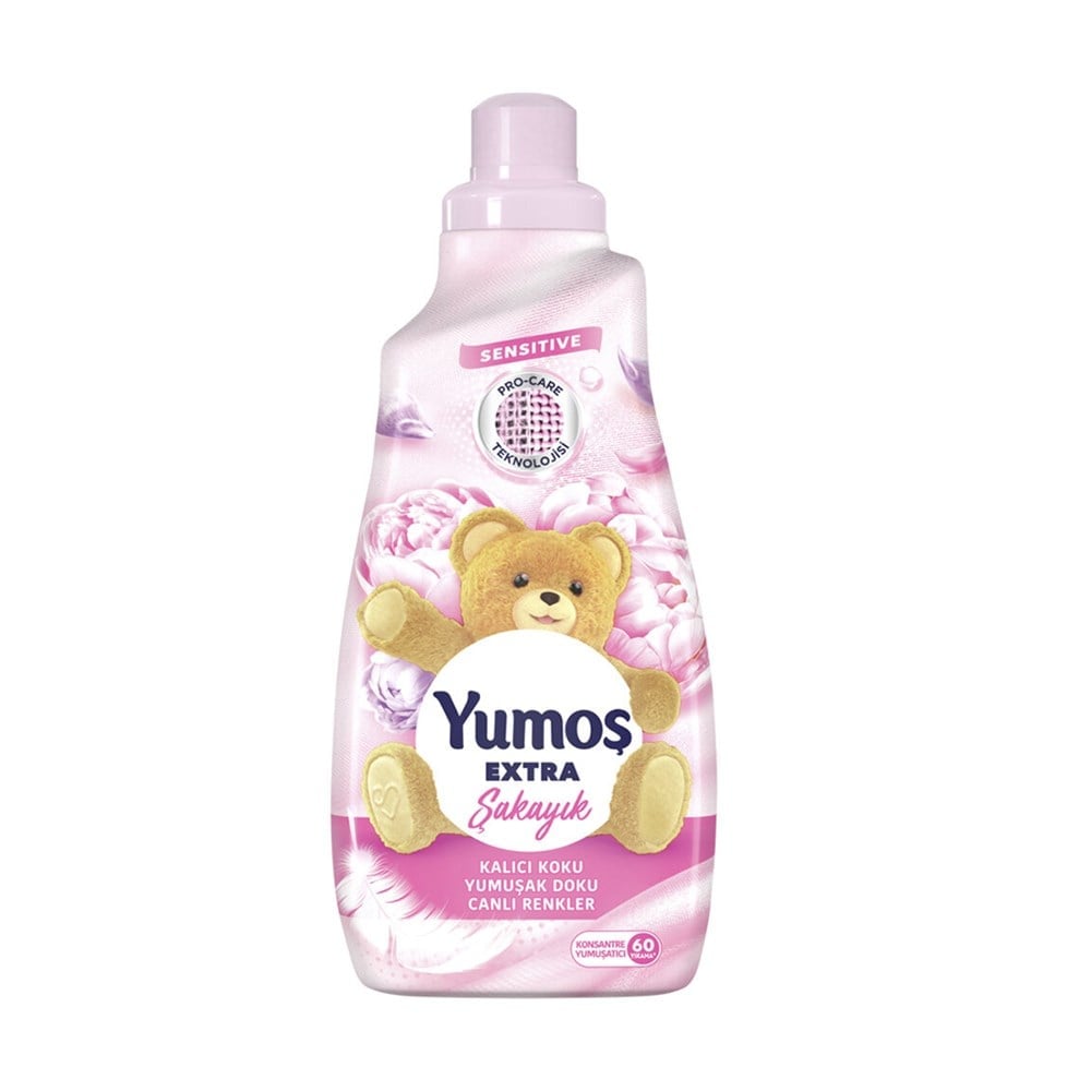 Yumoş Extra Yumuşatıcı Şakayık 1440 Ml