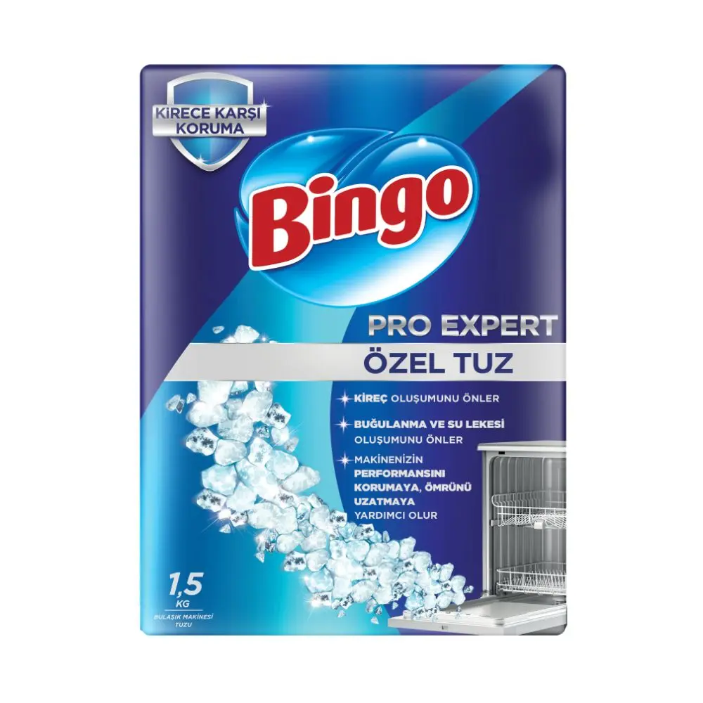 Bingo Bulaşık Makinesi Tuz 1,5 kg