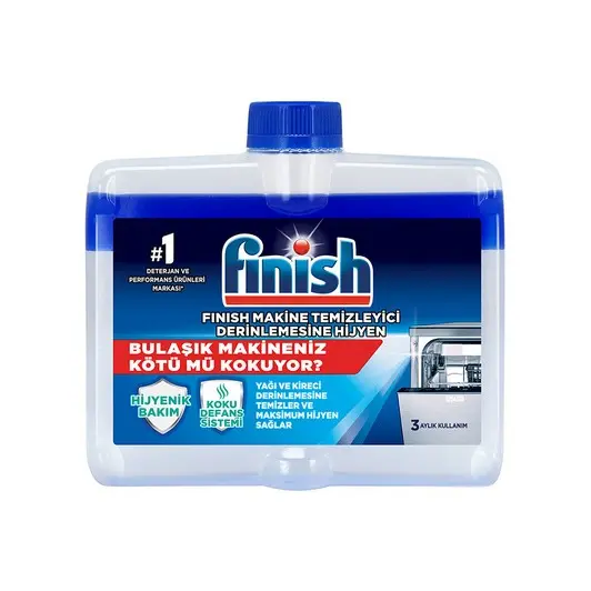 Finish Bulaşık Makinesi Hijyen Temizleyici 250 ml