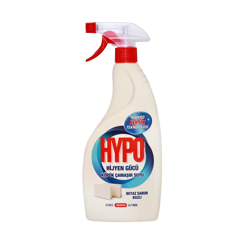 Hypo Köpük Çamaşır Suyu 750 Ml Beyaz Sabun