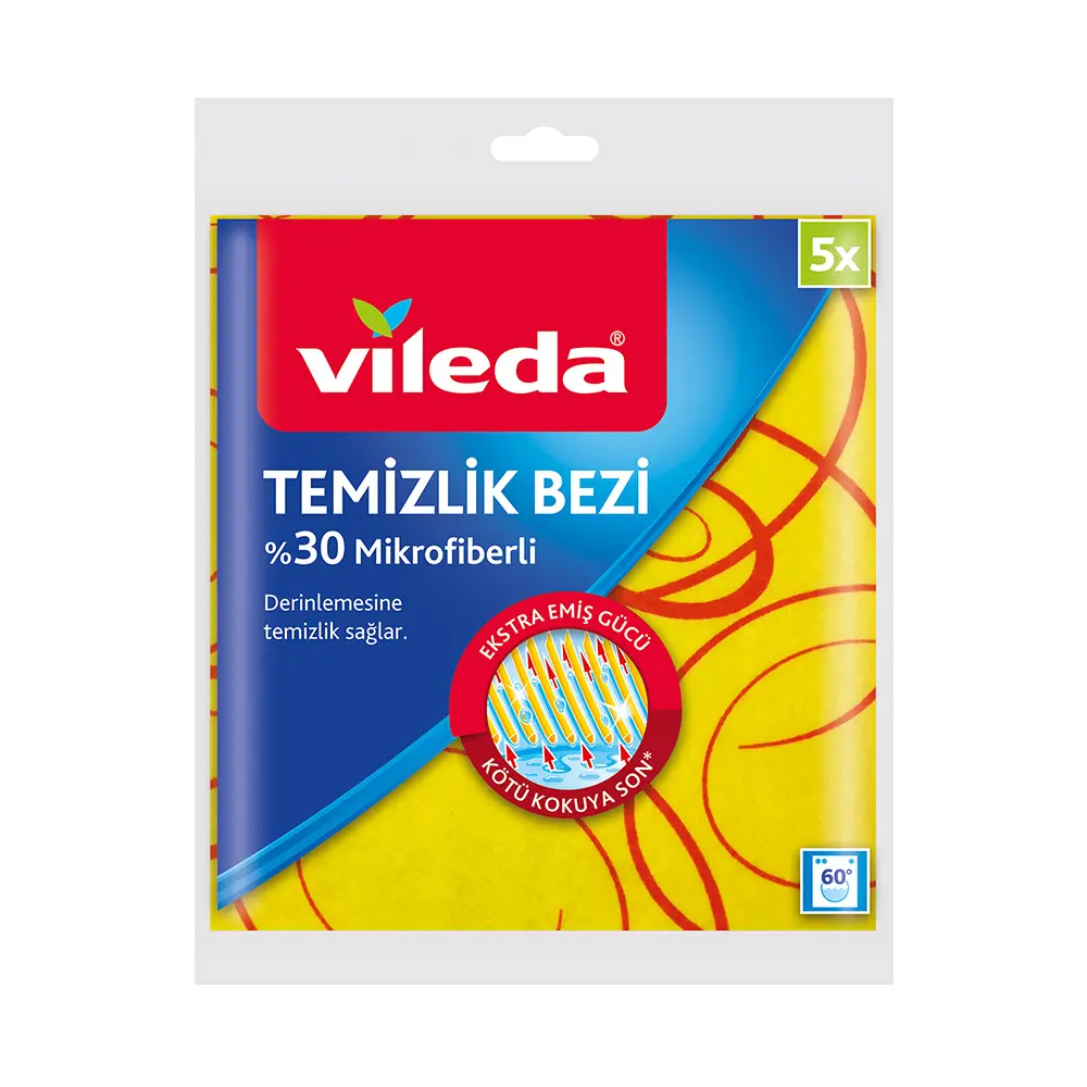 Vileda Temizlik Bezi 5 lli