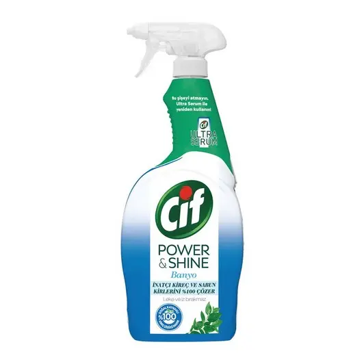 Cif Power Shine Banyo 750 ml