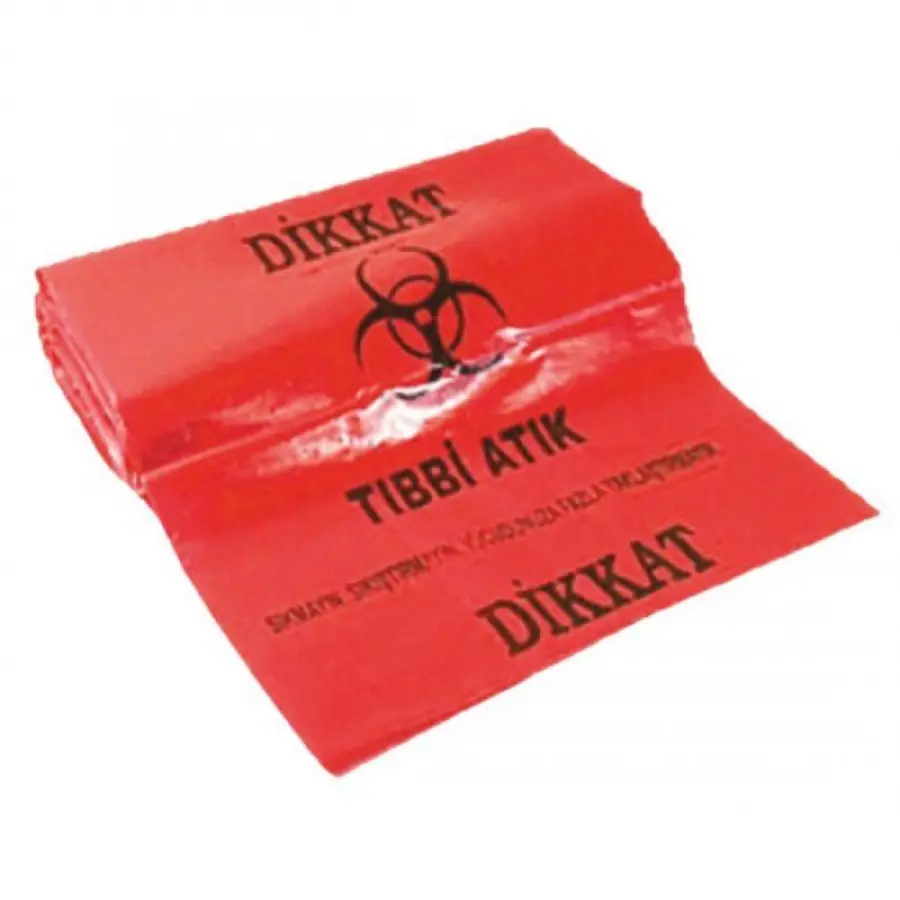 Tıbbi Atık Poşeti 80X110