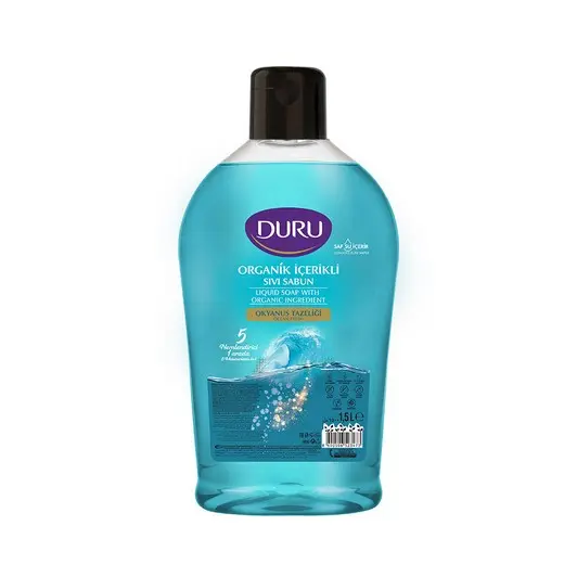Duru Kiraz Okyanus Sıvı Sabun 1500 ml