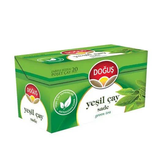 Doğuş Yeşil Çay Sade 20'li 35 gr