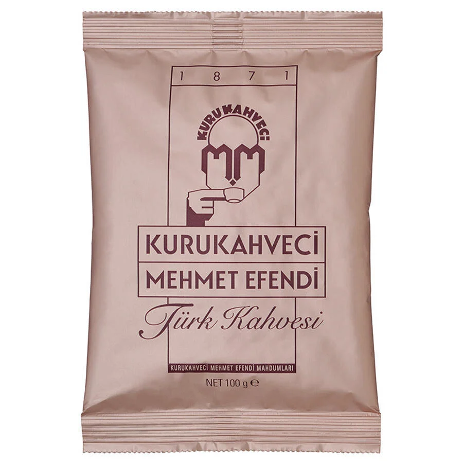 Kurukahveci Mehmet Efendi Türk Kahvesi 100 g