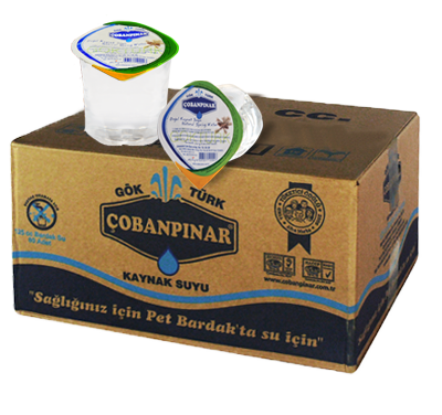 Çobanpınar Bardak Su 180 ml 60 Adet