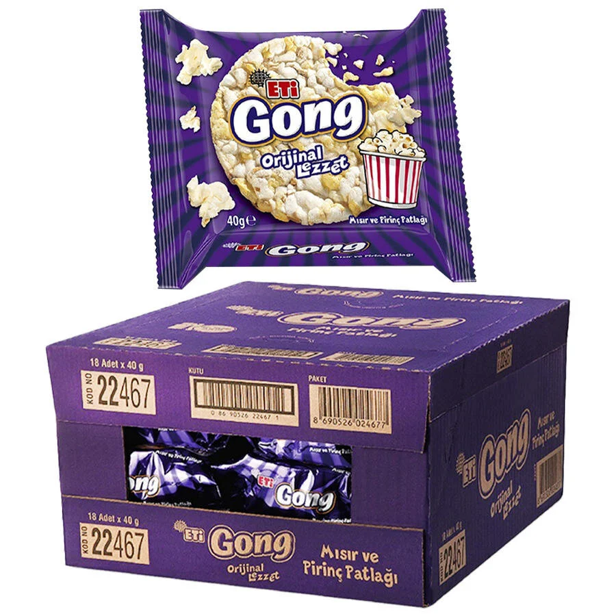 Eti Gong Original 40 g 18'li