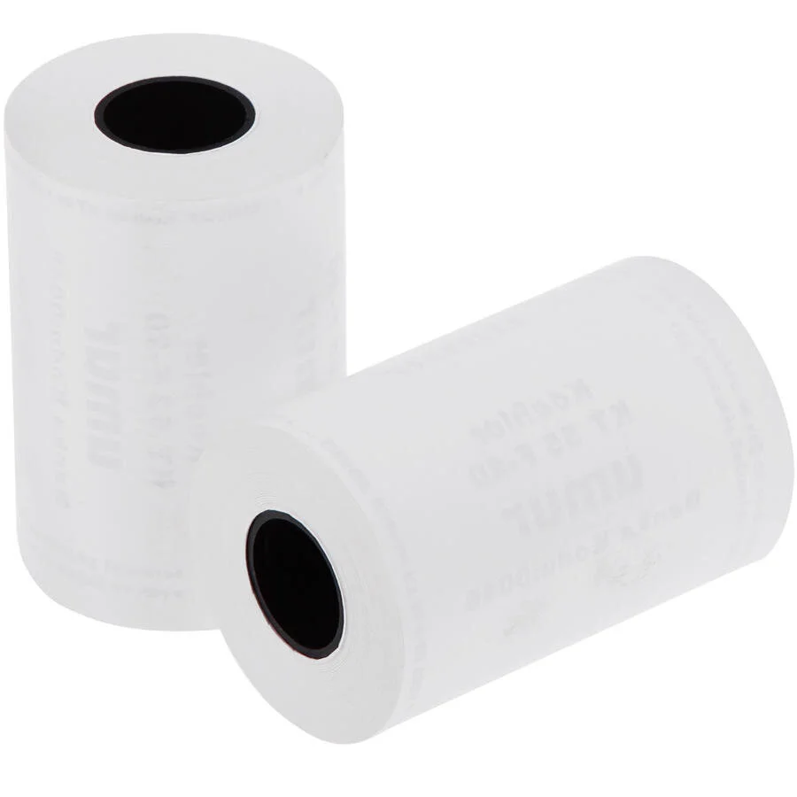 Yazarkasa / Pos Rulosu 56 mm x 16 m 55 gr/m² 10'lu Paket