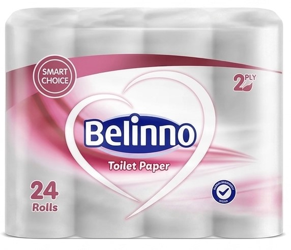 Belinno Standart Tuvalet Kağıdı 24x3