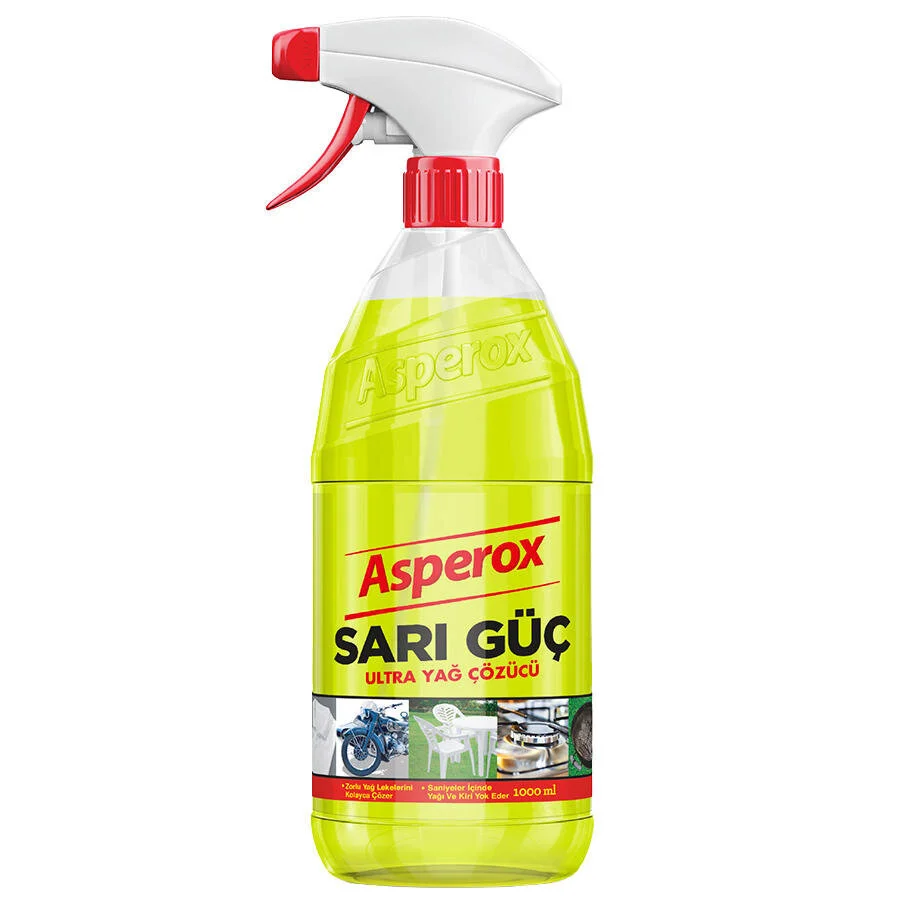 Asperox Sarı Güç Sprey 1 litre